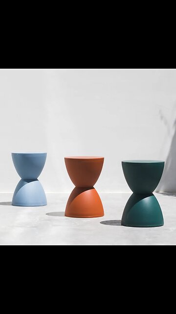 ANNUAL SALE!! Fashion Thickened Plastic Round Stool