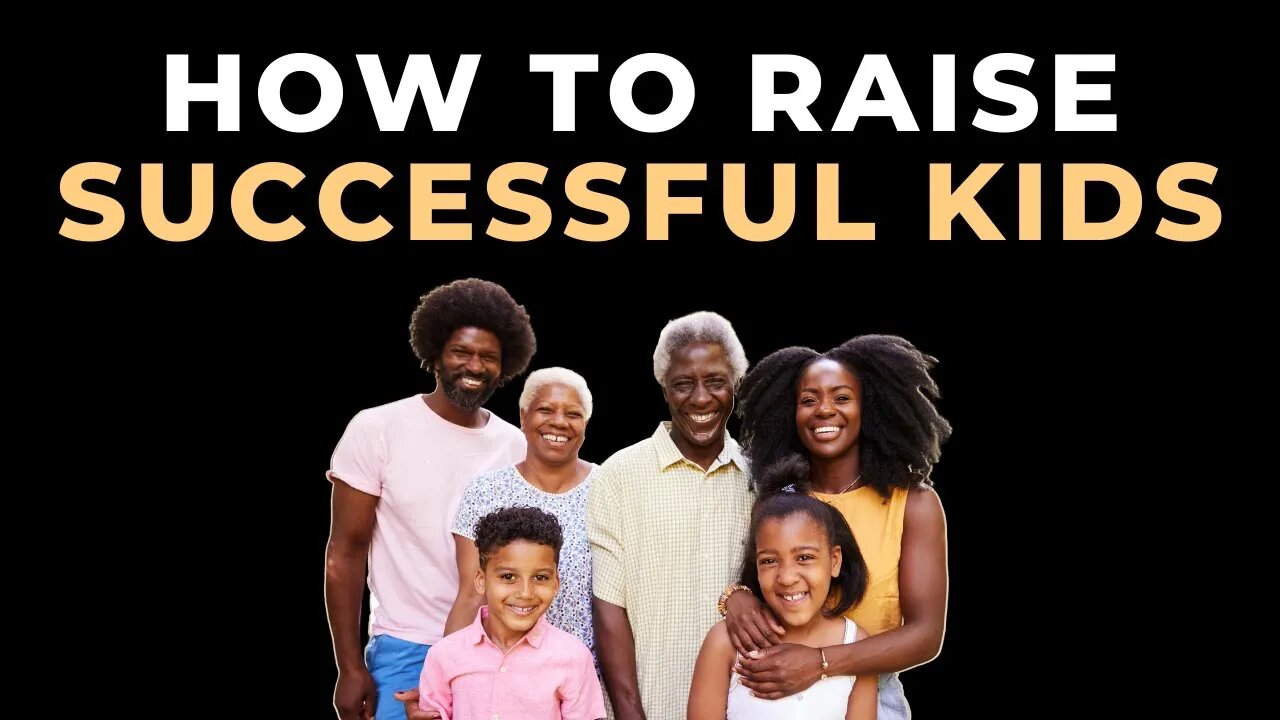 How To Raise Kids To Be Successful | Azaniah Israel