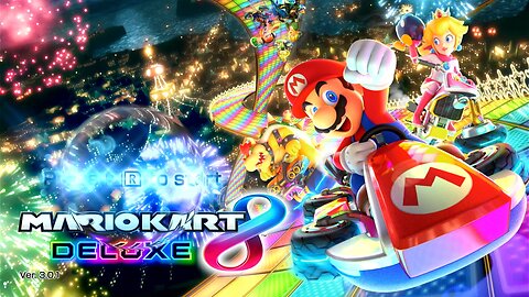 Mario Kart 8 Christmas Eve Edition!!