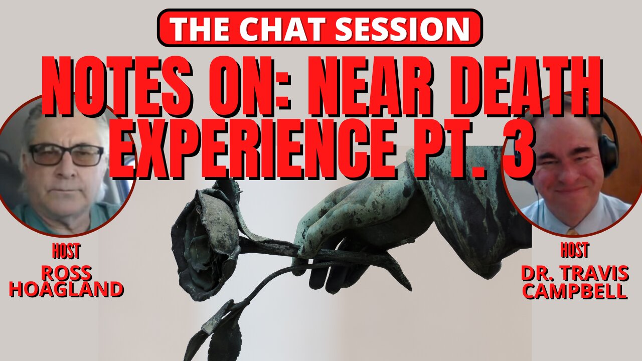 NOTES ON: NDEs PART 3 | THE CHAT SESSION