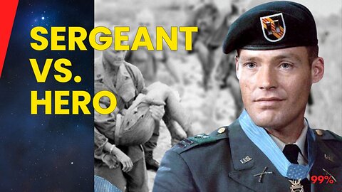 The Meanest Sergeant vs. Medal of Honor Hero: Robert Howard's Unbreakable Spirit!