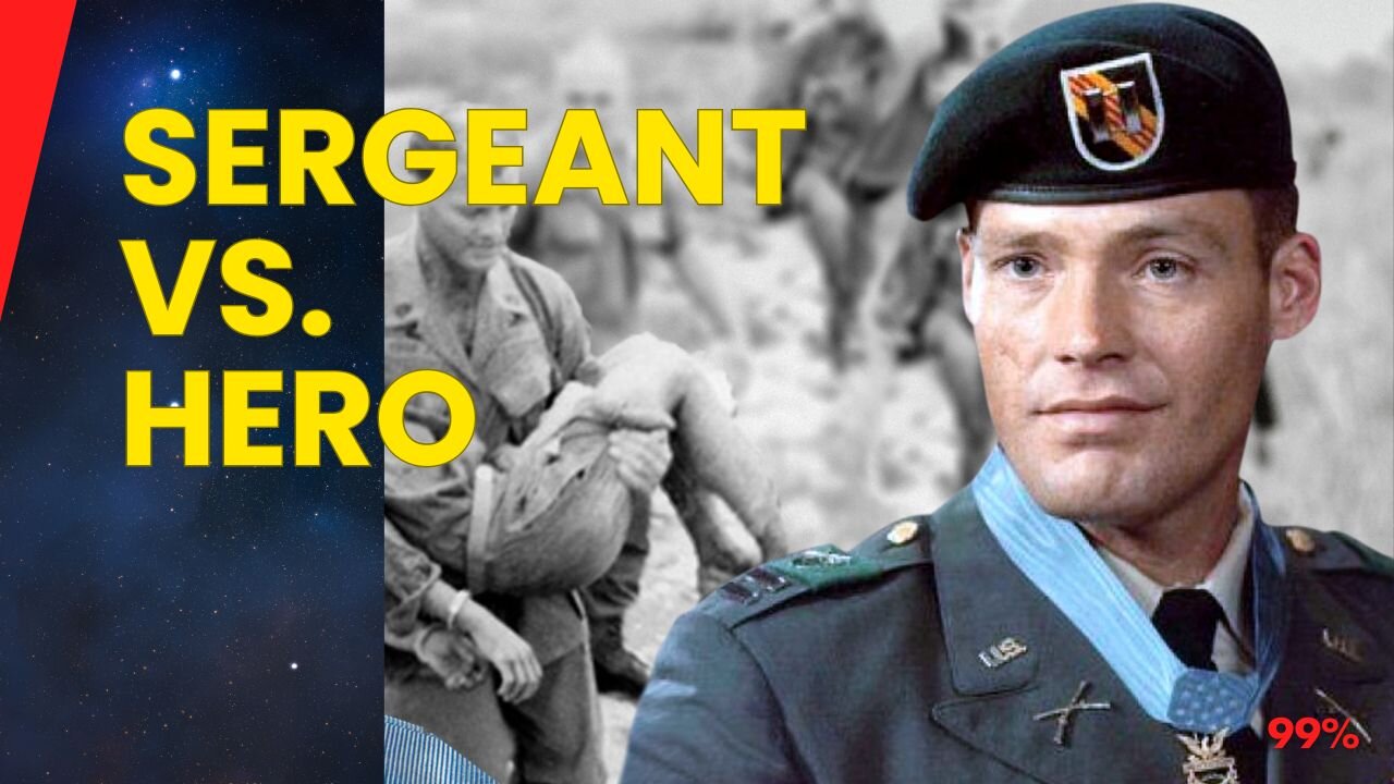 The Meanest Sergeant vs. Medal of Honor Hero: Robert Howard's Unbreakable Spirit!