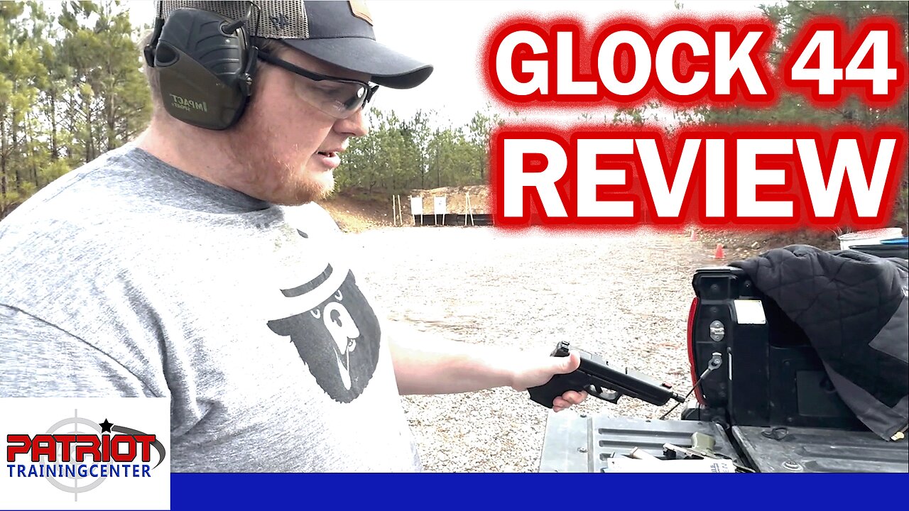 Why Does The Glock 44 .22LR Exist?