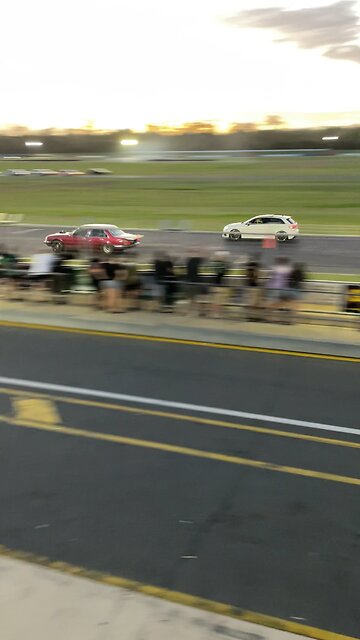 Audi RS3 at Roll Racing Brisbane