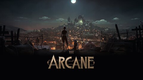 Arcane: League of Legends / BioShock Channeling