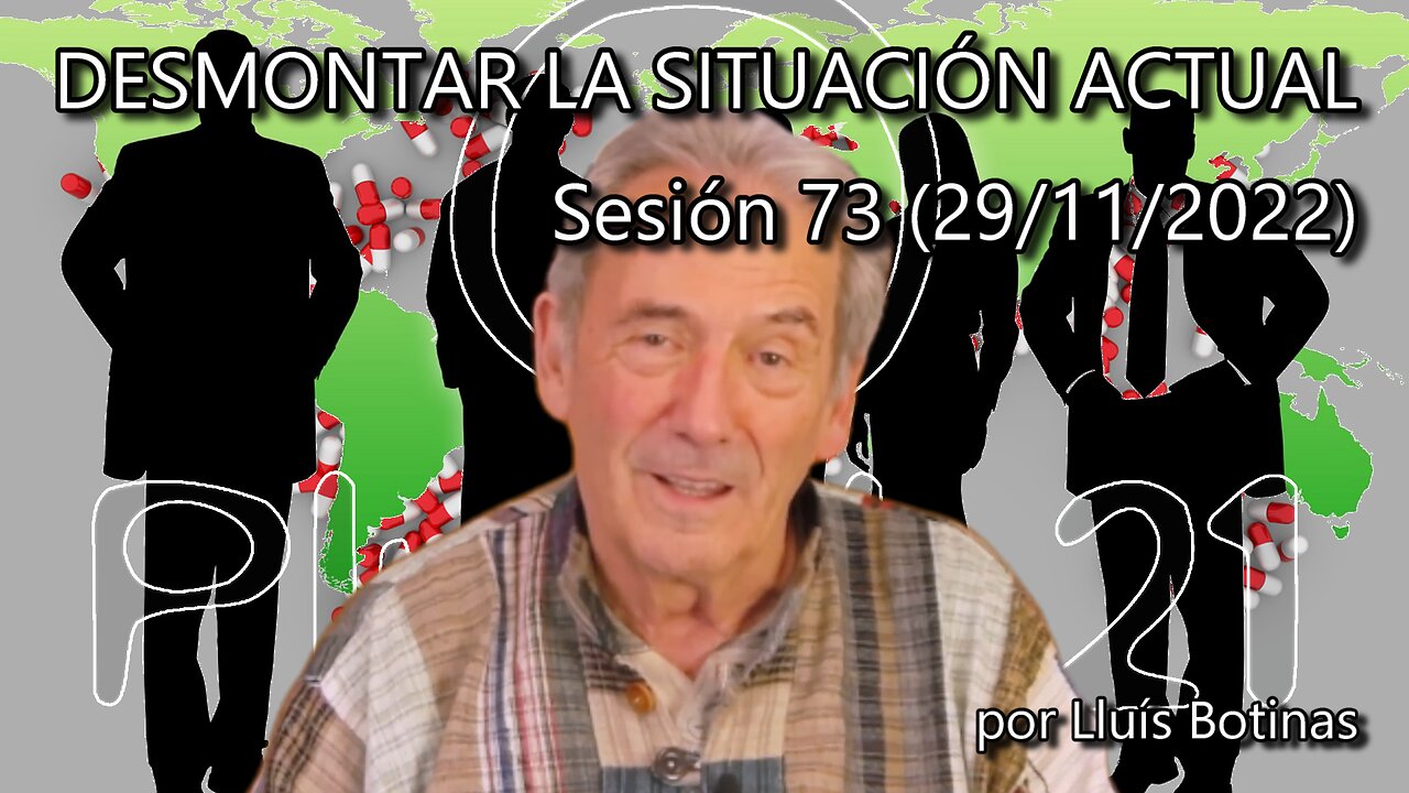 DESMONTAR LA SITUACIÓN ACTUAL El genocidio continua. Sesión 73 (28/11/2022)