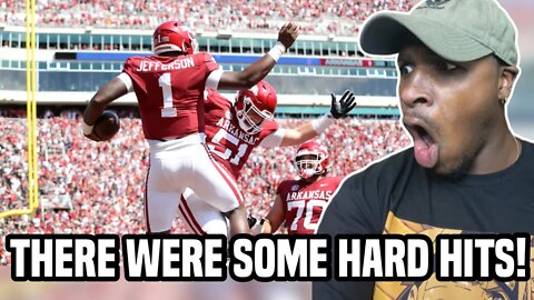 THEY WERE HITTING! #23 Cincinnati vs #19 Arkansas | 2022 College Football Highlights REACTION