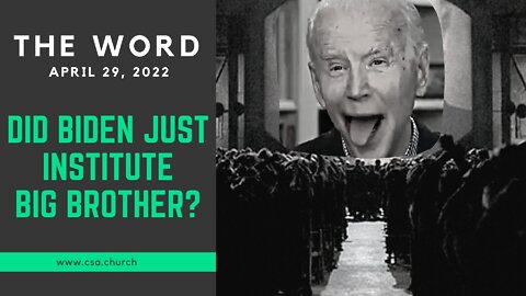 The Word: April 29, 2022