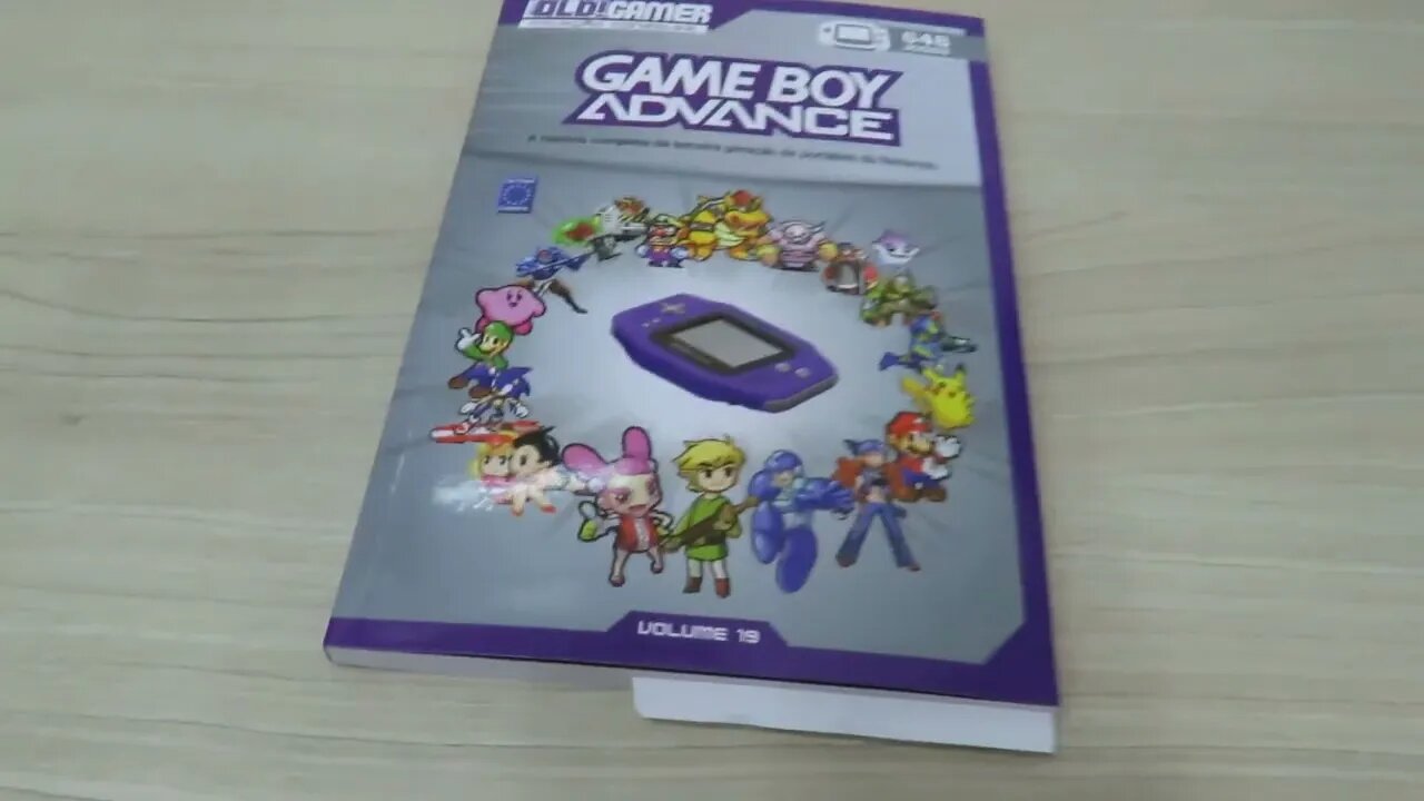 Dossiê Old! Gamer- Game Boy Advance - Volume 19