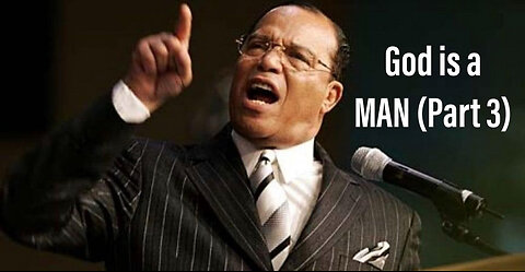 God Is A Man - Min. Farrakhan 4/19/92
