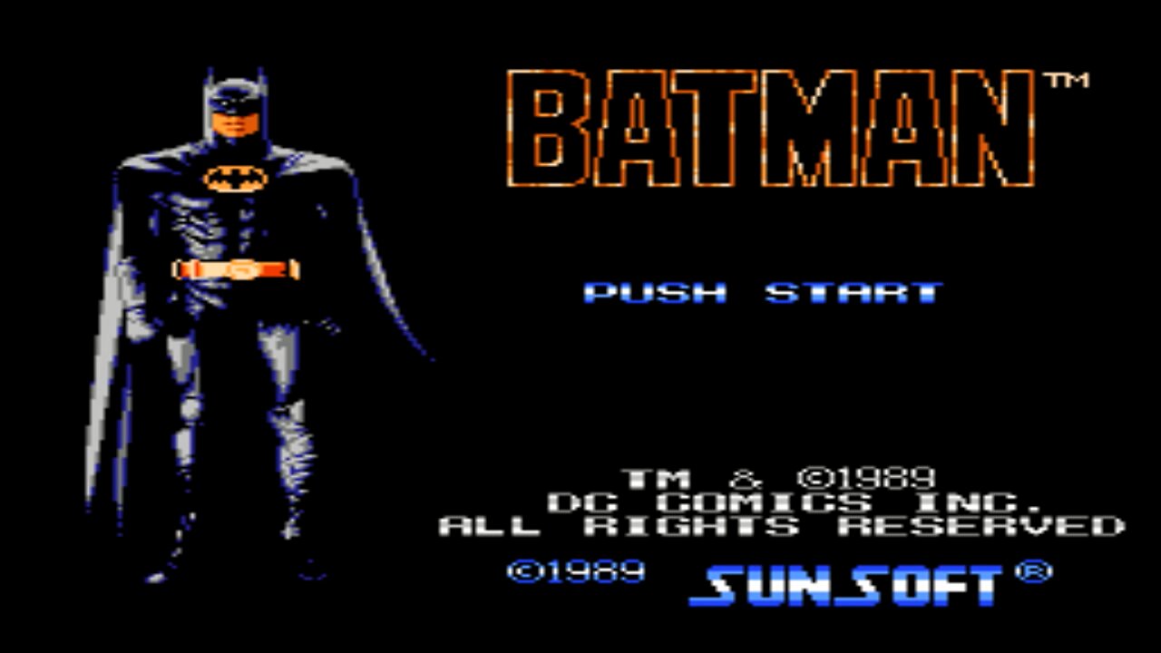 Batman - Hack Edition ( NES ROM )