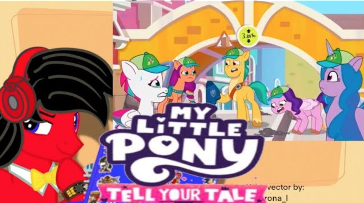 RobertWho Reacts To Tell Your Tale Ep23 "Another Pony's Trash" Maretime Bay Needs a Trash Truck!