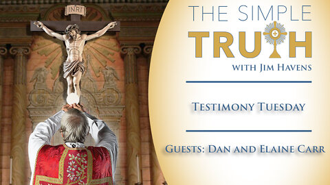 Catholic Couple Shares Their Faith Journey