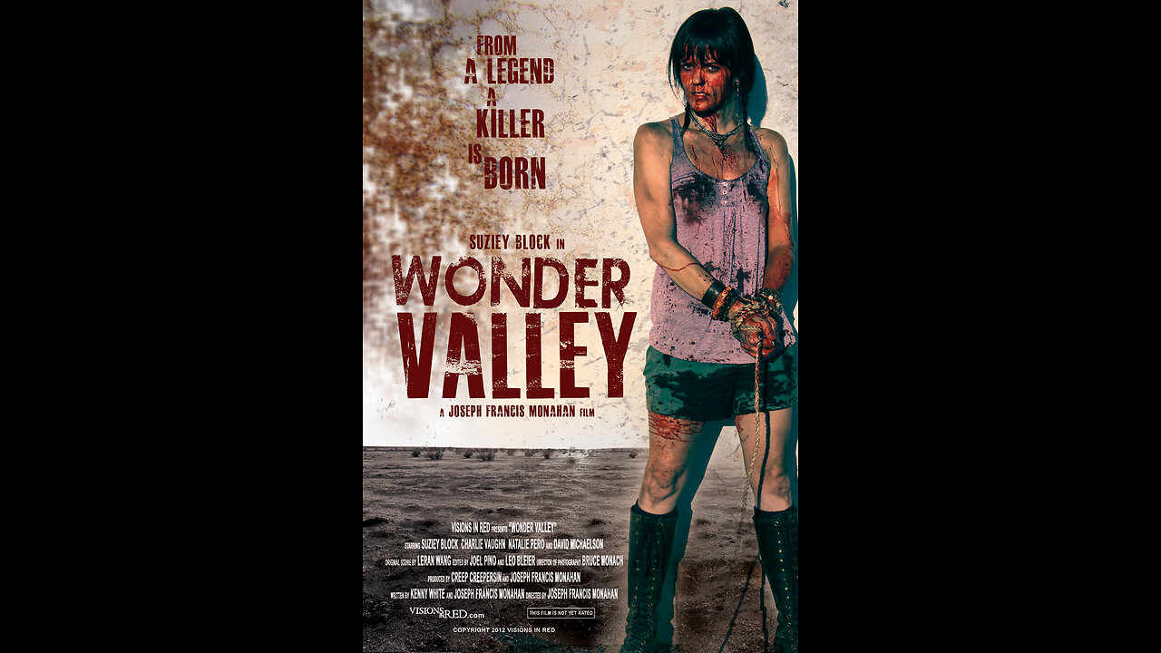 Wonder Valley (2015) Horror Movie Trailer
