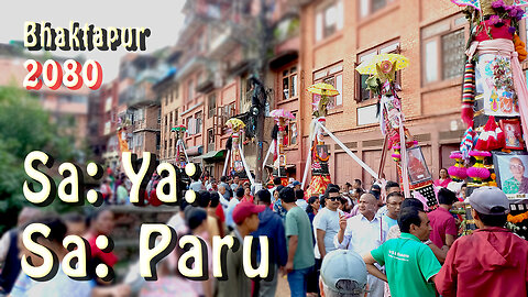 Sa: Ya: | Saparu | Basantapur | 2080 | Part II