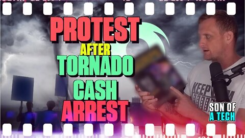 Protest After Tornado Cash Arrest - 180