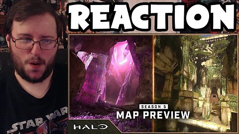 Gor's "Halo Infinite" Prism and Forbidden Map Preview | Season 5: Reckoning REACTION