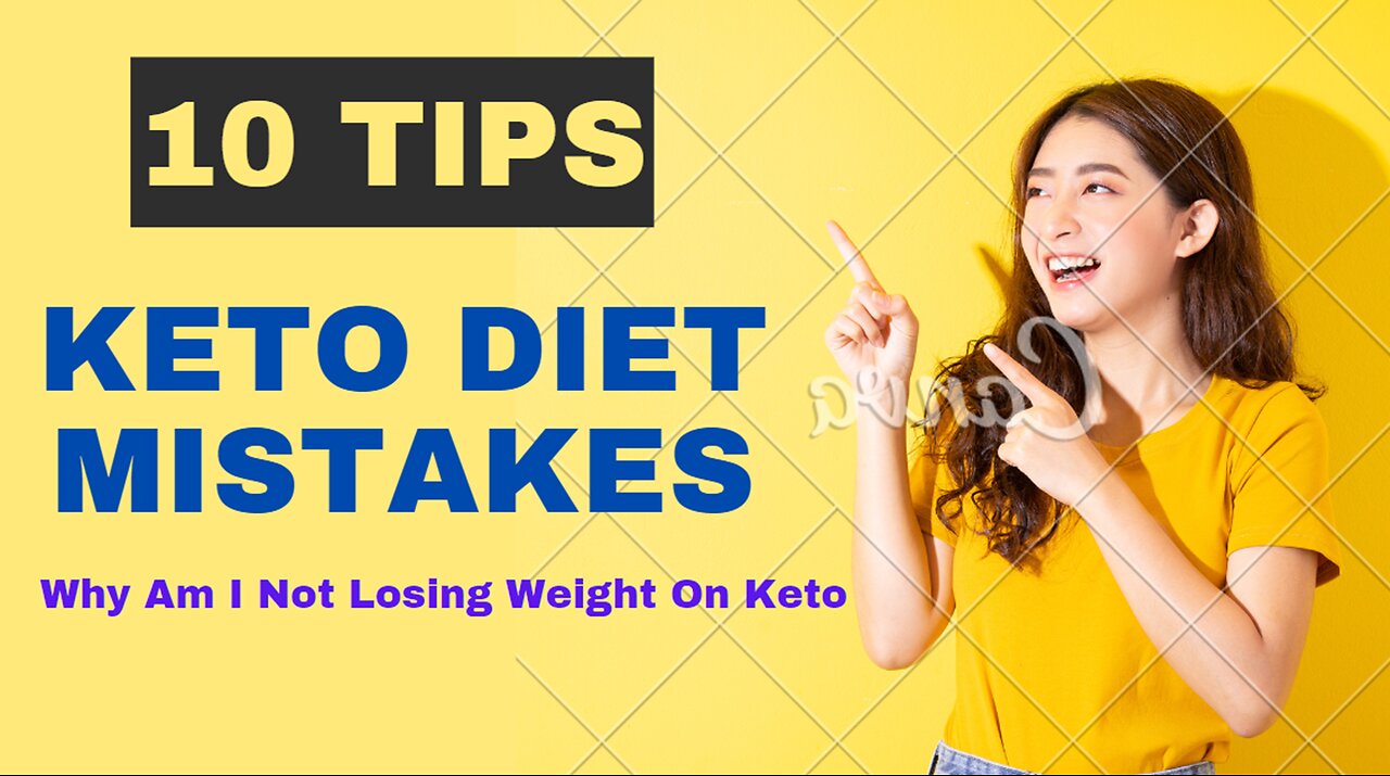 Why Am I Not Losing Weight On Keto - Not Losing On Low Carb? Avoid These 10 Mistakes