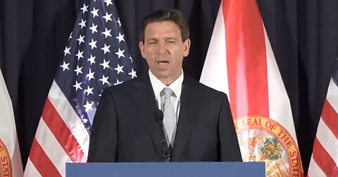 DeSantis Slams 'Pronoun Olympics' As He Bans Surgical Procedures on Minors, Other Woke Initiatives