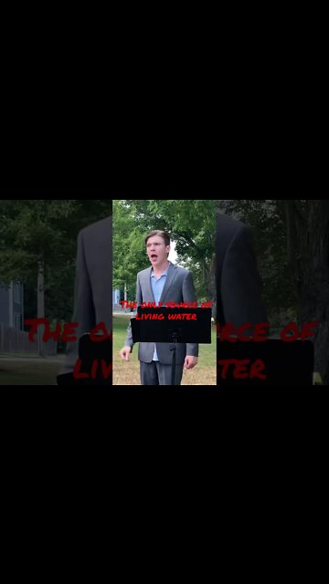 The only source of living 💦