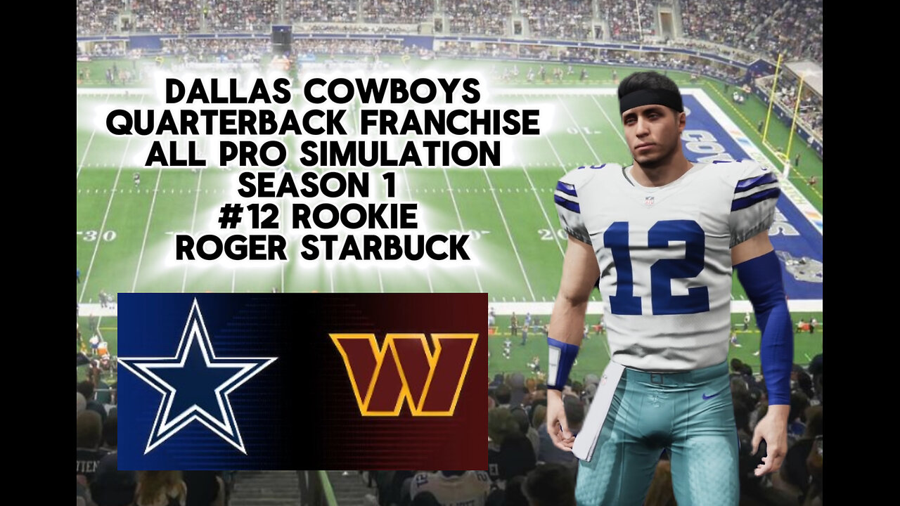 COWBOYS FRANCHISE QB - MADDEN NFL 23