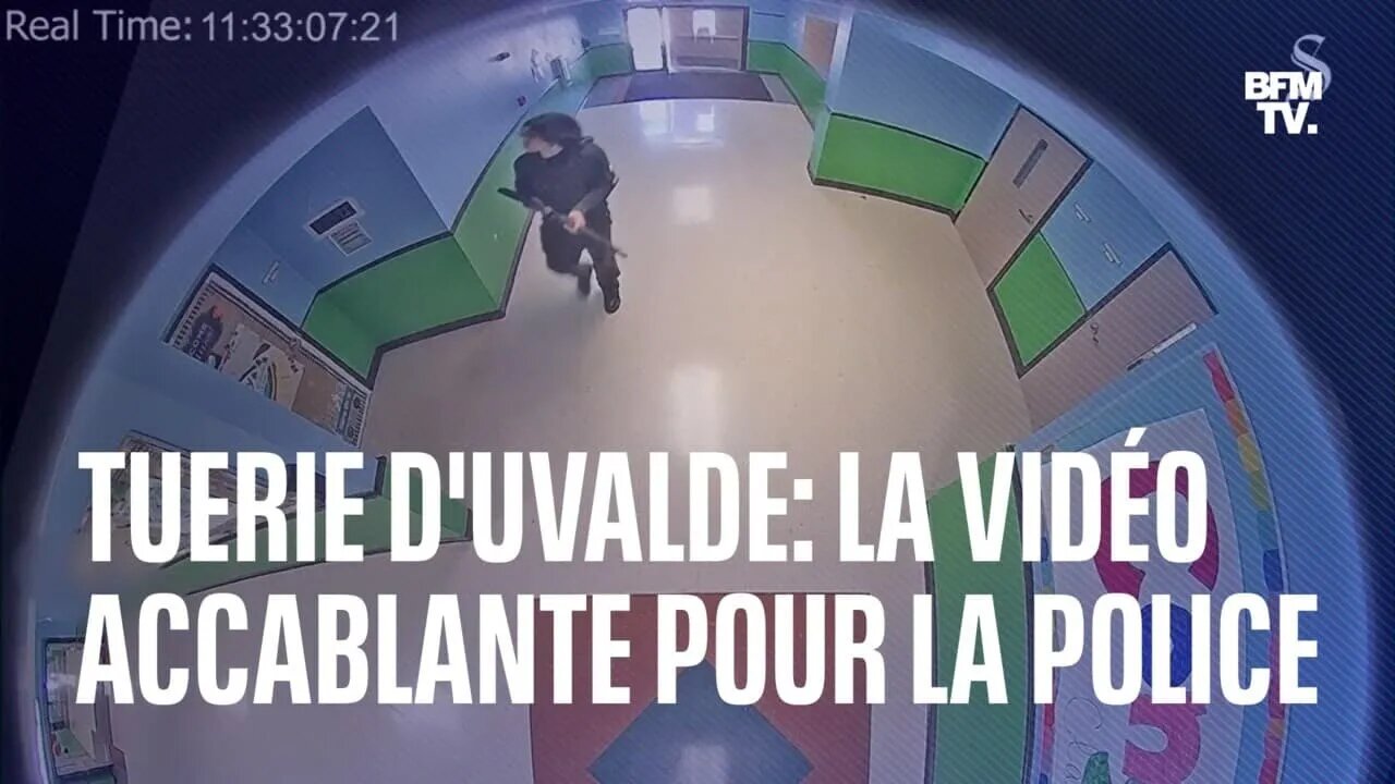 Mon ANALYSE sur la lenteur d'intervention de la police lors de la tu*rie d'Uvalde