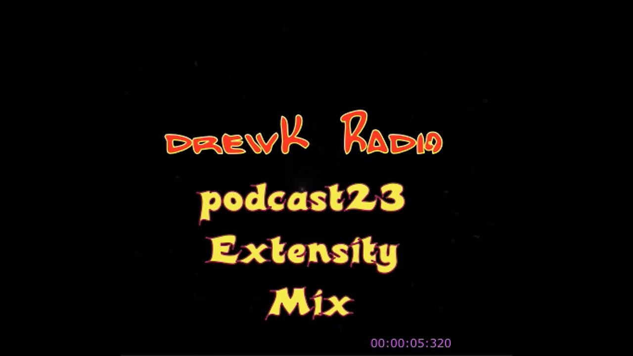 podcast23 - Extensity Mix