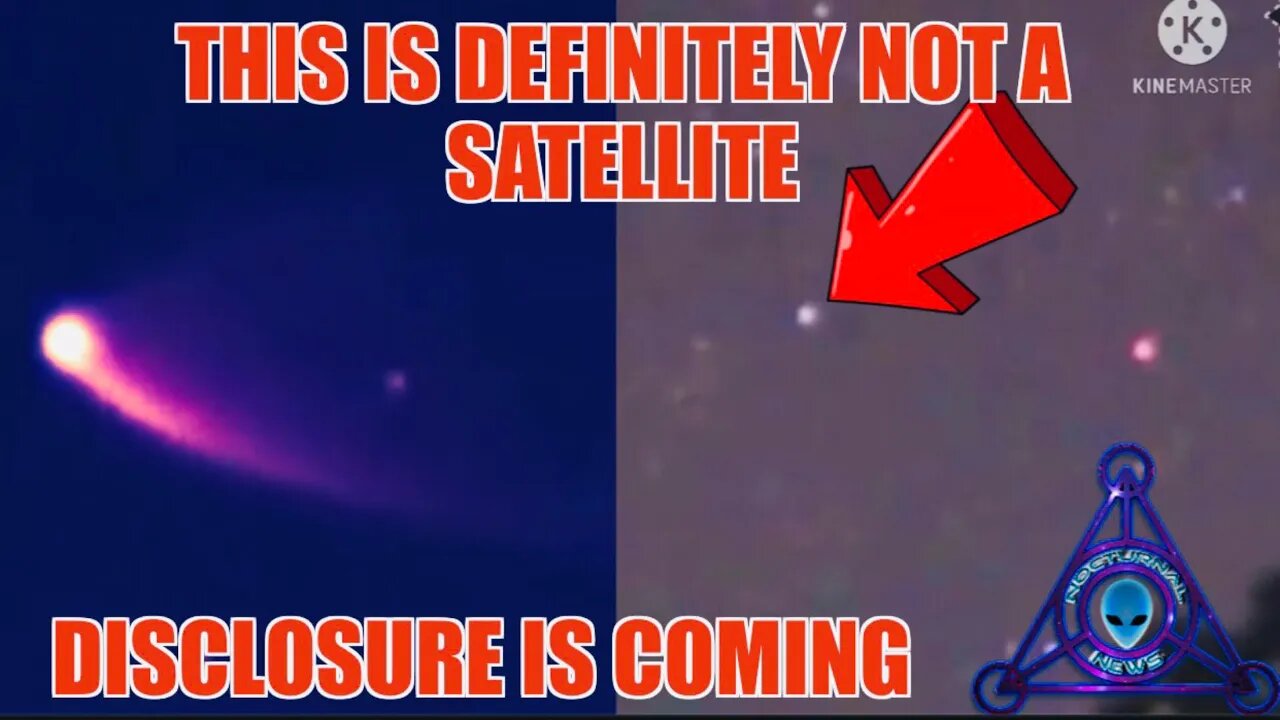 Something Unexplainable was just captured on video and I don’t think these are satellites or drones