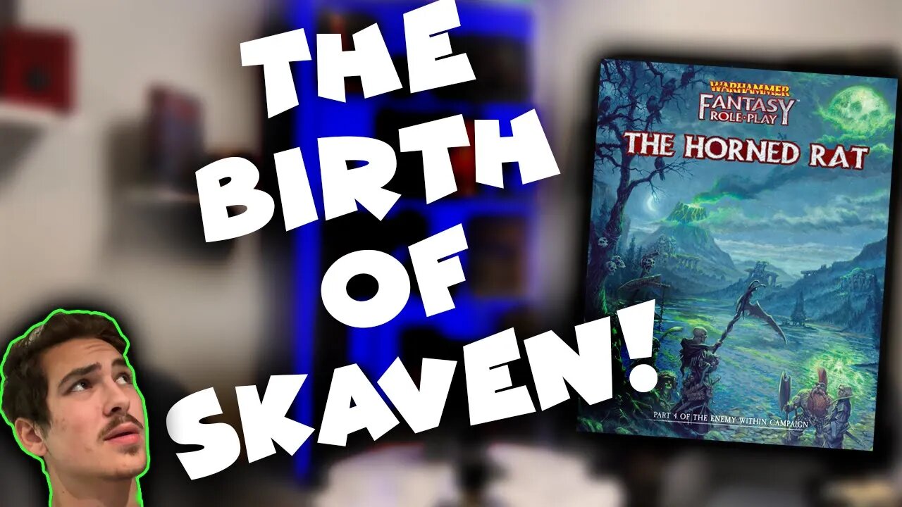 Could this be the prequel to the SKAVEN?!