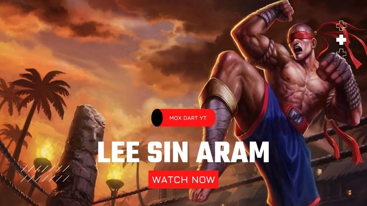 League Of Legend Mode ARAM Lee SIN