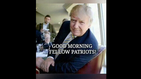 Good Morning Jan 10 - Fellow Patriots