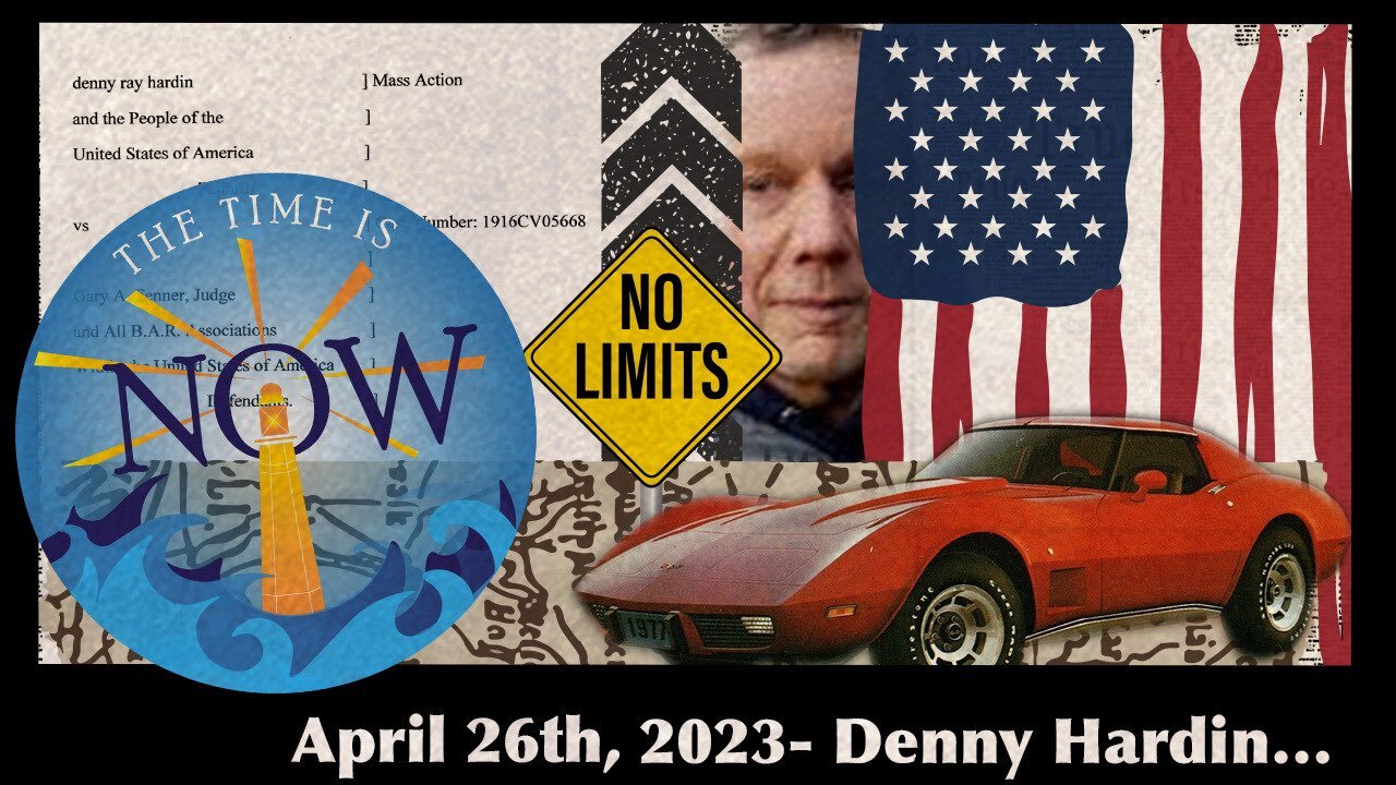 April 26th, 2023- Denny Hardin, Disney suing Ron Desantis and More