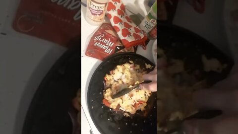fast personal breakfast pizza finale