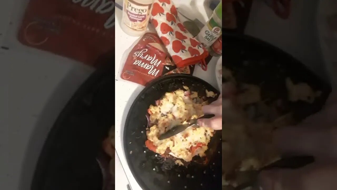 fast personal breakfast pizza finale