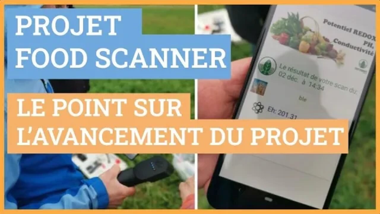 Food Scanner, le point sur l'avancement !