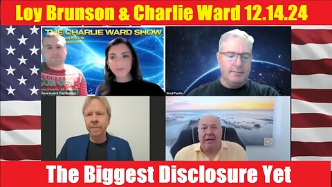 Loy Brunson & Charlie Ward 12.14.24 - The Biggest Disclosure Yet