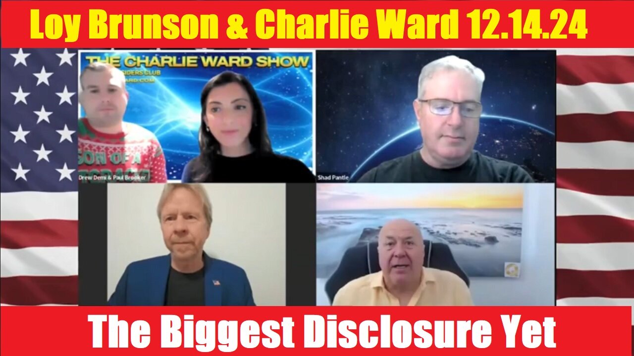 Loy Brunson & Charlie Ward 12.14.24 - The Biggest Disclosure Yet