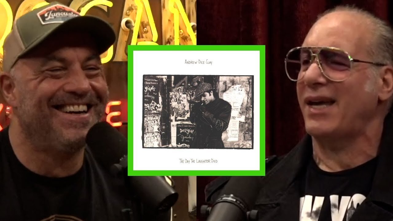 Andrew Dice Clay Tells the Story Behind The Day the Laughter Died