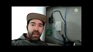 mini provedor ponto a ponto ubiquiti 30dbi