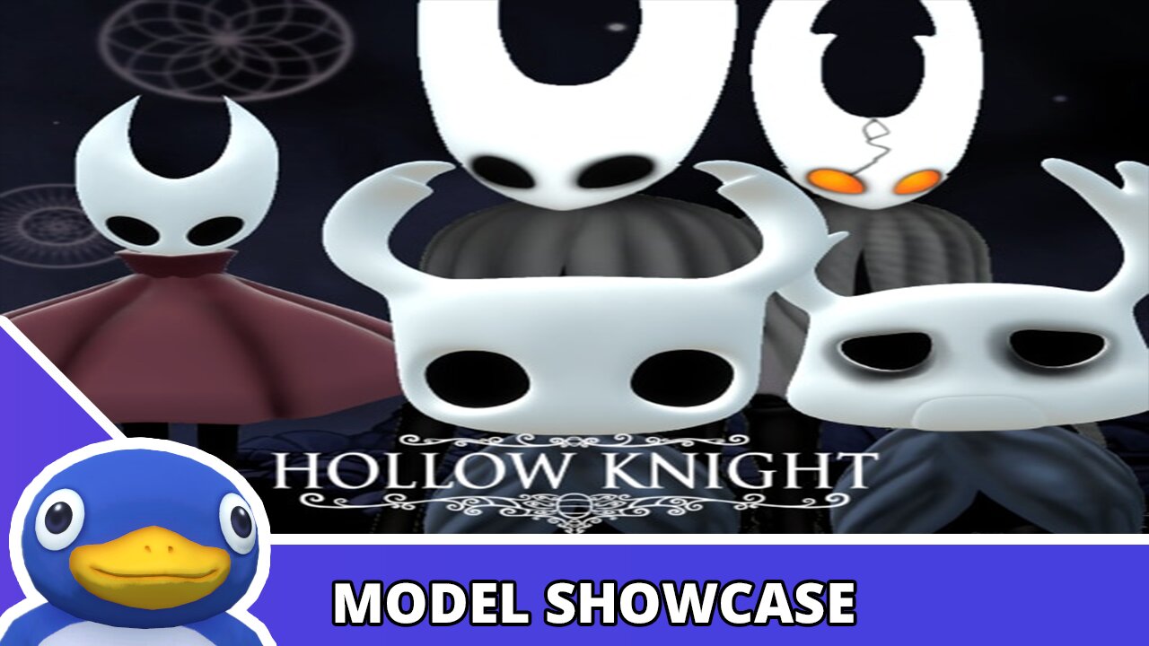 Hollow Knight Main Characters (GMOD Model Showcase)