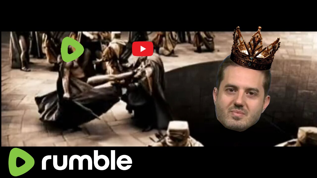 This is why Rumble will be King, Rumble Leadership will take them there!