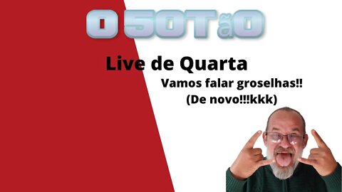 Live de Quarta #ocinquentao #carros #motos #viagens