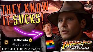 Indiana Jones and the Great Circle HIDING Reviews! Bethesda is SCARED!