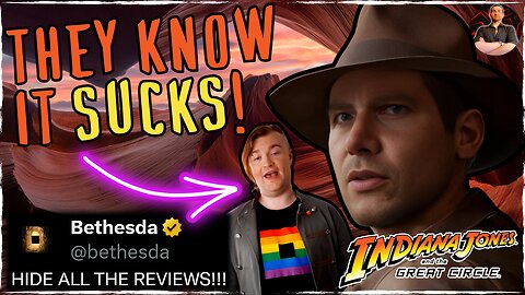 Indiana Jones and the Great Circle HIDING Reviews! Bethesda is SCARED!