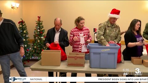 Bellevue Chamber, nonprofits prep Operation Holiday Cheer for service members