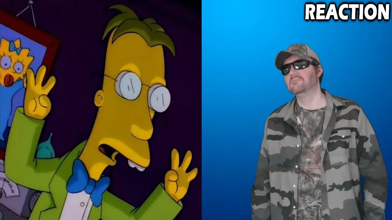 Simpsons Histories - Professor Frink (TheRealJims) REACTION!!! (BBT)