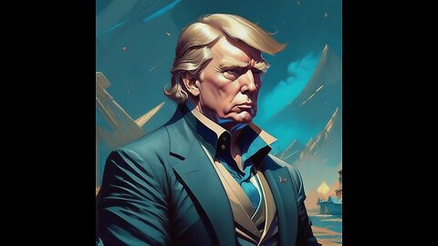 What happened when Donald trump decided to paint white house
