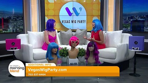 Vegas Wig Party
