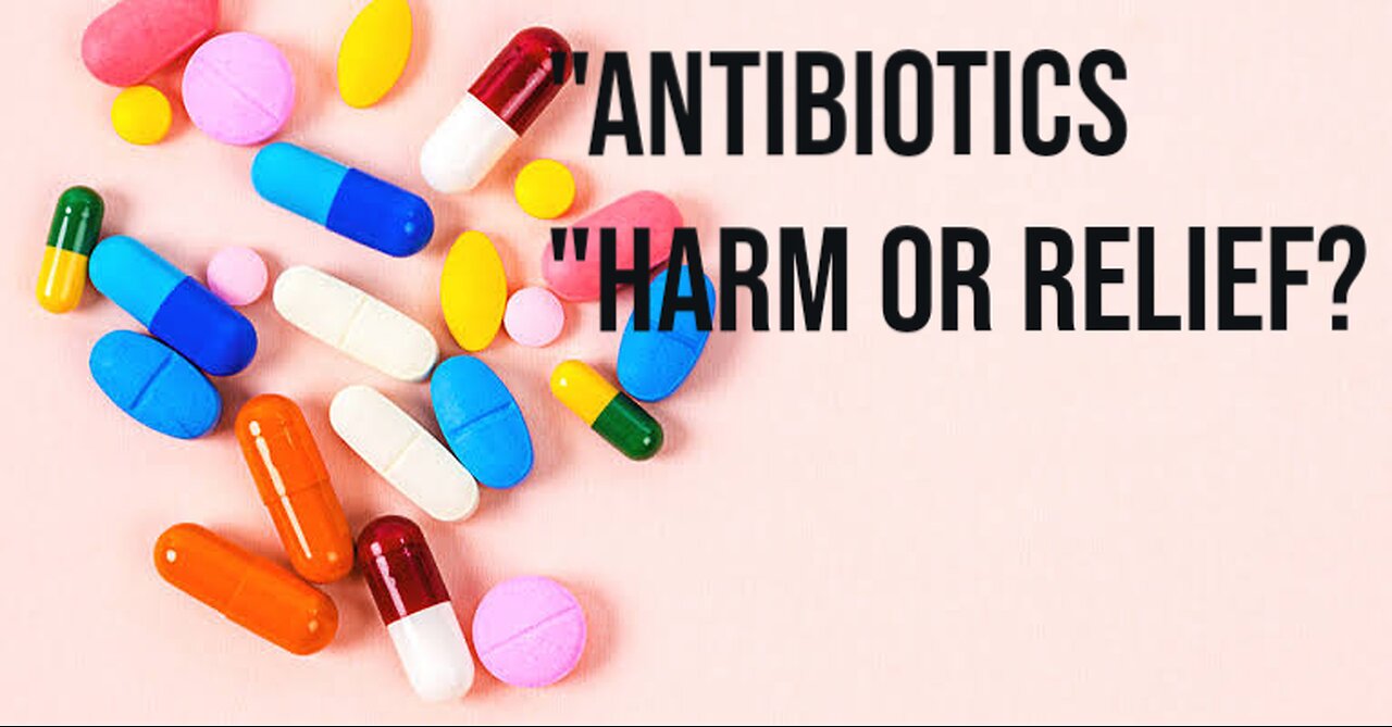 The Hidden Dangers of Antibiotics_ Protecting Your Gut Health