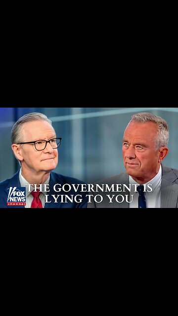 RFK Jr.: The Government Is Lying To You